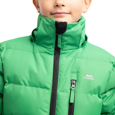 Produktbild von Trespass Tuff Wasserdichte Regenjacke / Funktionsjacke / Wetterjacke mit abnehmb