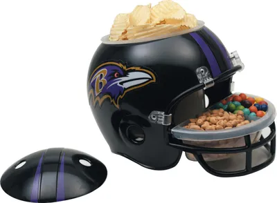 Produktbild von NFL Football Snack Helm der Baltimore Ravens für jede Footballparty
