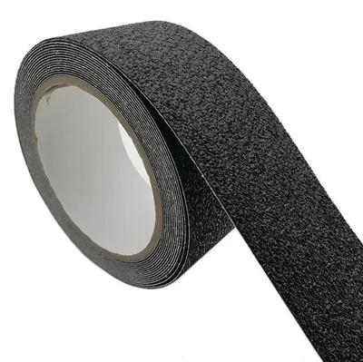 Obrázek produktu pro Protiskluzová páska, vodotěsná, odolná, černá, rozměry 10 cm x 5 m