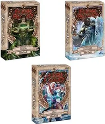 Image de Flesh And Blood Tales of Aria - First: Blitz Deck Set