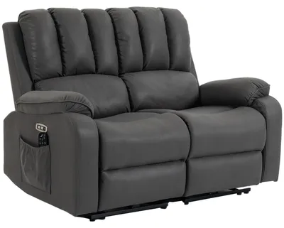 Produktbild von HOMCOM 2-Sitzer Elektrisches Relaxsofa, Massagesessel mit Heizfunktion