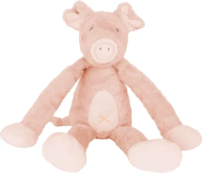 Produktbild von Happy Horse Kuscheltier Schwein Pinky 40cm - rosa Plüschspielzeug