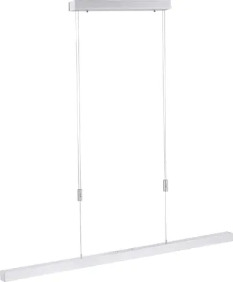 Produktbild von LED-Pendelleuchte - Aluminium gebürstet - Eisen - 120 x 190 cm - breiten- und höhenverstellbar