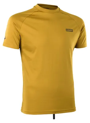 Image de Haut ION en Élasthanne Rashguard SS pour homme, couleur Gold-Burst, taille 50/M (neoprène et harnais)