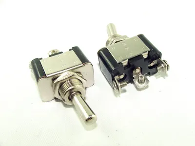Obrázek produktu pro Jednopolový Páčkový Spínač 5A-250V Kn103
