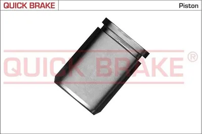 Produktbild von QUICK BRAKE Bremssattel-Kolben passend für MERCEDES-BENZ SPRINTER 3,5-t Kasten (906) Stahl