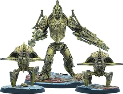 Zdjęcie produktu dla Asmodee Elder Scrolls: Call to Arms: Dwemer Centurion and Ballista, Figura
