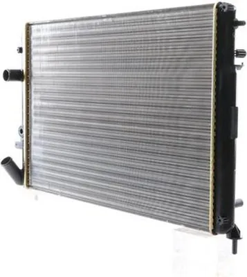 Produktbild von Kühler Motor Rippen mech. gefügt 585 mm - 416 mm MAHLE für u.a. RENAULT SCÉNIC