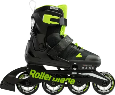 Zdjęcie produktu dla Rollerblade Microblade Nero/Verde 21