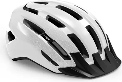 Zdjęcie produktu dla MET Downtown White/Glossy S/M (52-58 cm) Fahrradhelm