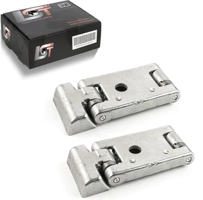 Produktbild von 2x Tür Scharnier Hecktüre hinten 270 Grad für Mercedes Sprinter VW LT 1995-2006