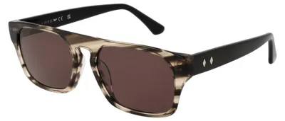 Image de Web lunettes de soleil en acétate gris WE0359 5420E