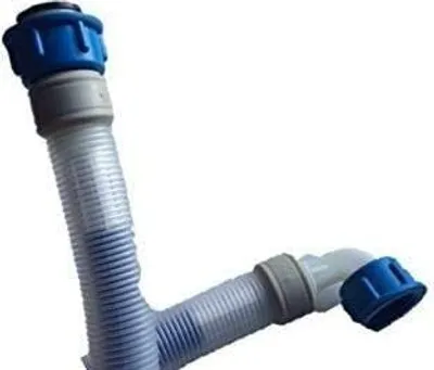 Produktbild von Waschmaschine Schlauch Aquastop 1,5M für Miele Waschmaschine Siemens / Privileg / Haier usw & Beko Geschirrspüler Ersatzteile / Bauknecht Spülmaschine / Bosch / AEG usw - Wasserstop 3/4 Zoll