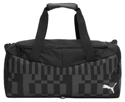 Produktbild von Puma - Reisetasche "individualRISE", S, 22 L PP4075 (Einheitsgröße) (Schwarz/Silber/Grau)