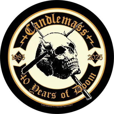 Zdjęcie produktu dla Candlemass 40 Years Of Doom Naszywka