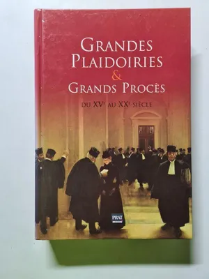 Image de Grandes plaidoiries & grands procès