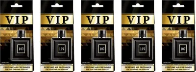 Produktbild von 5x Auto Duft VIP-107, Lufterfrischer Auto,Duftbaum auto,Auto zubehör,Duftspender