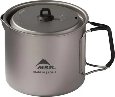 Obrázok produktu pre MSR - Titan Kettle 900 ml - Titán - kanvica - 900 ml
