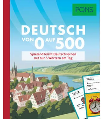 Zdjęcie produktu dla PONS Deutsch von 0 auf 500