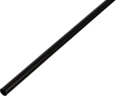 Produktbild von Rundrohr Alu schwarz eloxiert Ø 8 mm, 2 m