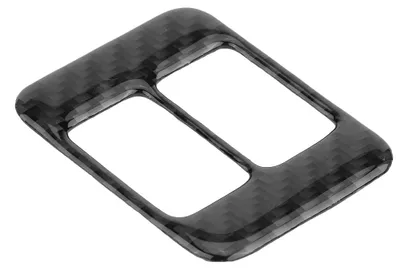 Image de Autocollant de garniture pour le cache du commutateur des boutons de chauffage des sièges de la Toyota 86 et de la Subaru BRZ (2013-2018) (vierge)