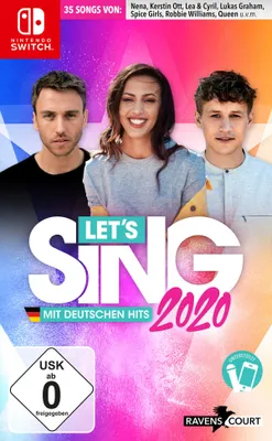 Produktbild von Let`s Sing 2020 mit deutschen Hits