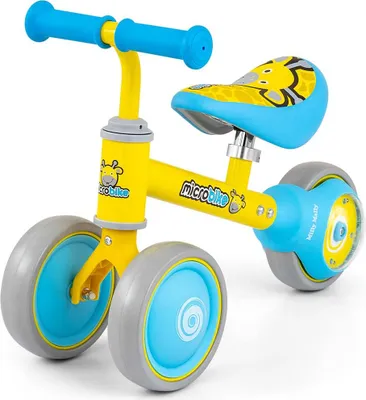Produktbild von Milly Mally Micro Plus Giraffenfahrzeug