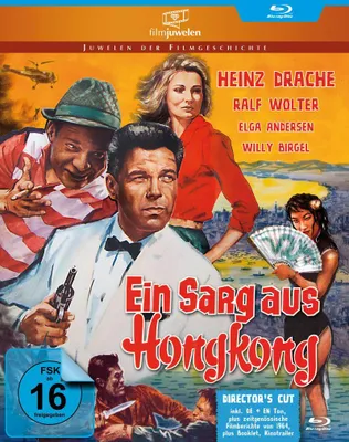 Produktbild von Ein Sarg aus Hongkong - Filmjuwelen (ungekürzte