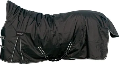 Produktbild von CATAGO Outdoordecke Justin für Pferde, 0g - schwarz - 135 cm