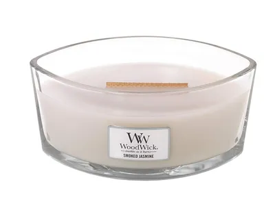 Produktbild von Woodwick Smoked Jasmine Ship (smoky Jasmine) - Scented Candle 453.6 G