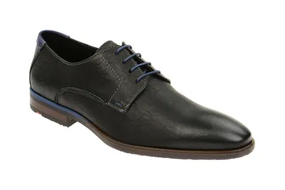 Produktbild von LLOYD LEWIS Herren Businessschuhe Schnürhalbschuhe schwarz NEU