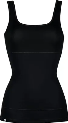 Produktbild von Triumph Damen Trendy Sensation Shaping-Shirt, Träger-Top, M, Schwarz