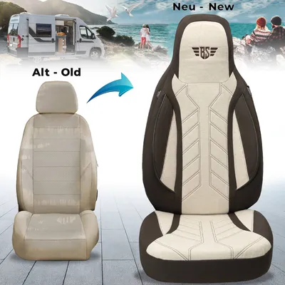 Produktbild von Wohnmobil Sitzbezüge für Pössl H-Line (PLKT210)