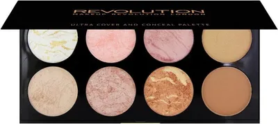 Produktbild von Makeup Revolution London Ultra erröten Palette 13g - Golden Sugar