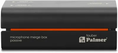 Obrázek produktu pro Palmer Audio PTAUBER, Pasivní DI box, Kytara, Černá, Hliník, 644000 ohm, 400 ohm