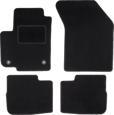 Produktbild von Schwarze Veloursmatten für: Suzuki SX4 I Fließheck (2006-2014)