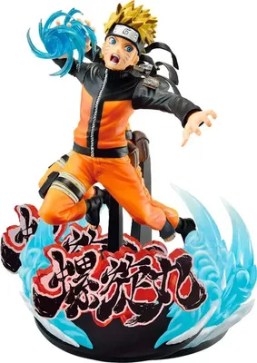 Zdjęcie produktu dla Banpresto Naruto Shippuden - Vibration Stars -Uzumaki Naruto Special ver. Figure