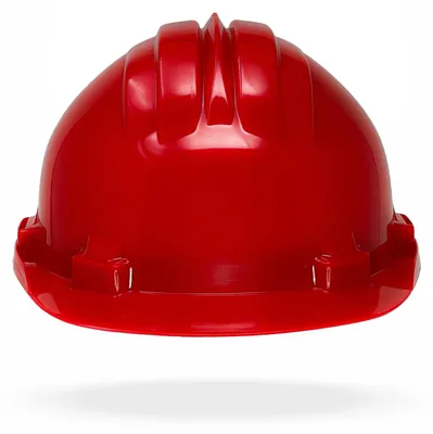 Produktbild von TAMS® Bauhelm mit Drehverschluss EN 397 Rot