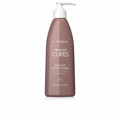 Zdjęcie produktu dla L'ANZA Healing Curls Butter Conditioner odżywka wzmacniająca do włosów falowanych i kręconych 236 ml