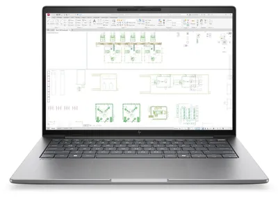 Immagine prodotto di HP ZBook 8 G2i, 14 pollici, processore Intel Core Ultra 7, display da 35,6 cm (14"), risoluzione 1920 x 1200 pixel, 48 GB di RAM, 1 TB di storage, sistema operativo Windows 11 Pro