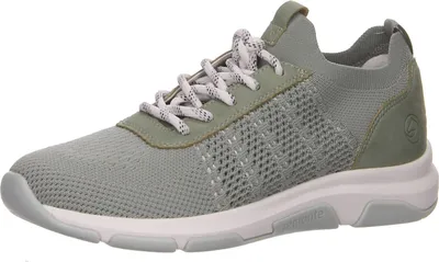 Produktbild von Remonte Sporthalbschuhe Formsohle modisch in grün, Gr. 42