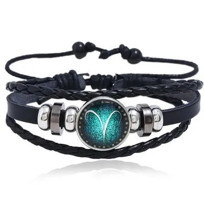 Produktbild von Elegantes Astrologie Armband für Widder KP33096
