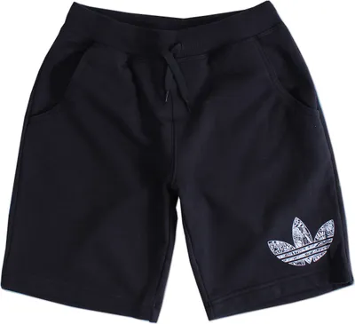 Produktbild von adidas Terry Shorts Jnr. Gr.164 schwarz (AJ0302)