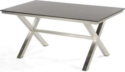 Produktbild von Sonnenpartner Gartentisch Base-Spectra 160x90 cm Edelstahl Tischsystem