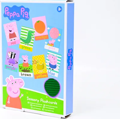 Produktbild von winka Peppa Sinneskarten (Karten) auf Polnisch