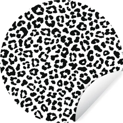 Produktbild von MuchoWow® - Tapetenkreis - Wandbild rund - Schlafzimmerdekoration - Wanddeko - runde Tapete - Kunst für zu Hause