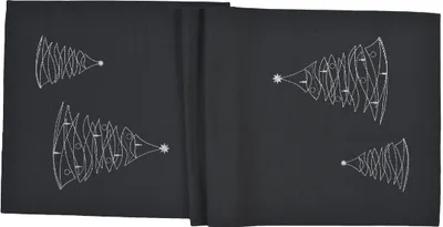 Zdjęcie produktu dla Sparkle Běhoun 50x150 cm, czarny, marki Sander