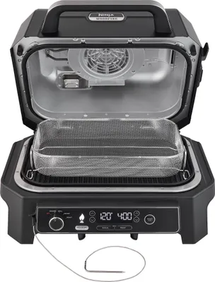 Produktbild von Ninja Og850eu Elektrogrill Silber One Size / EU Plug 220V Silber One Size