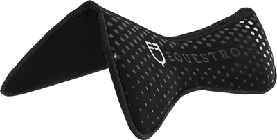 Image de Tapis de selle Equestro Memory Foam avec grip en silicone
