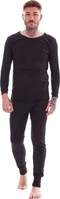 Produktbild von Keanu - "Heatforce" Thermo-Unterhose für Herren (3er-Pack) TC557 (L) (Schwarz)